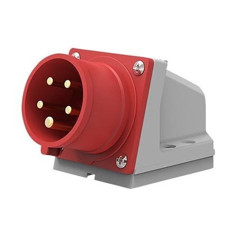 Solight přívodka nástěnná, 5-pólová, 400v/16A, IP44