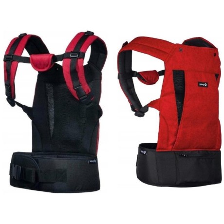 Dětské nosítko Safety 1st Phisionest Black Chic RED