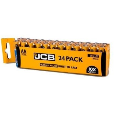 JCB OXI DIGITAL alkalická baterie LR06, shrink 24 ks AA
