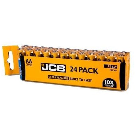 JCB OXI DIGITAL alkalická baterie LR06, shrink 24 ks AA